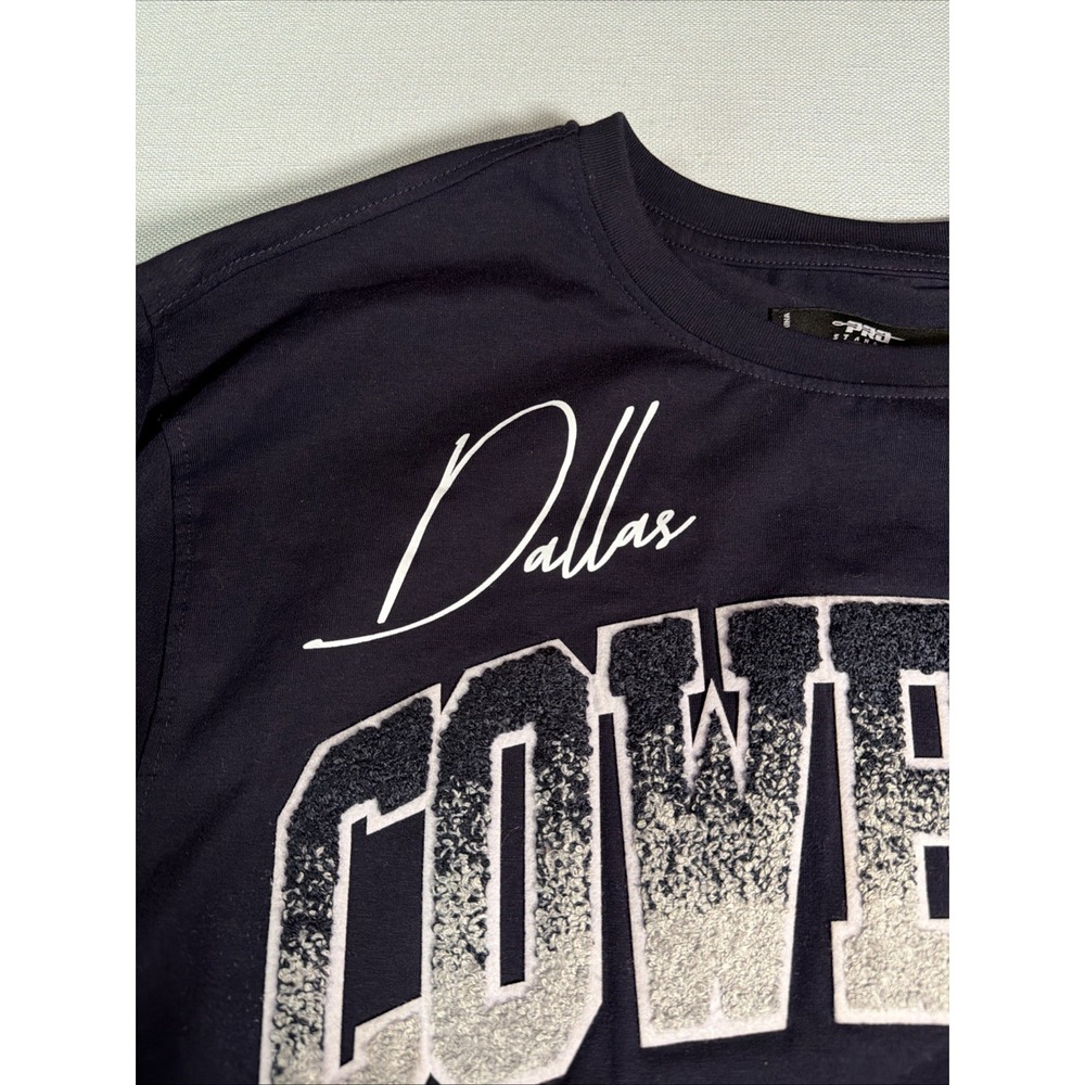 Men's Pro Standard Navy Dallas Cowboys Hometown Collection T-shirt Size L - Picture 9 of 13